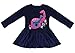 Coralup Little Girls Cotton Dress Long Sleeve Dress(0-6 Years)