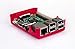 Raspberry Pi RASPBERRY-PI3-CASE Official Raspberry Pi 3 Case, Red/White