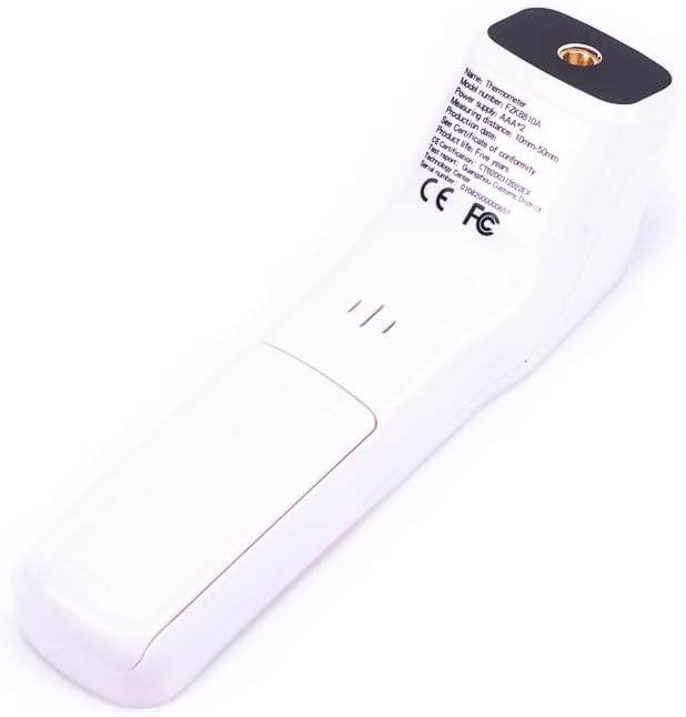 Thermometer for Adults No Touch Infrared Forehead Digital Thermometer for Fever Medical Baby Thermometer Suitable for Indoor and Outdoor Use with Instant Read - Image 3