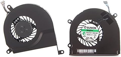 OLVINS MacBook Pro 15" A1286 CPU Cooling Fan Left & Right 2008-2012