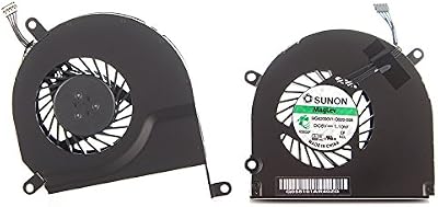 OLVINS MacBook Pro 15" A1286 CPU Cooling Fan Left & Right 2008-2012
