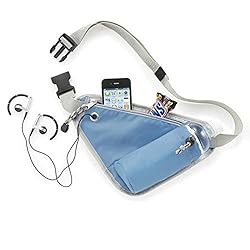 eBuymore Blue Oxford Sports Running Belt Waist Pack