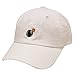 City Hunter C104 Bomb Small Embroidery Cotton Baseball Cap 14 Colors (White)