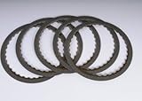 ACDelco 24235681 GM Original Equipment Automatic Transmission 3-5-Reverse Fiber Clutch Plate (Pack of 5)