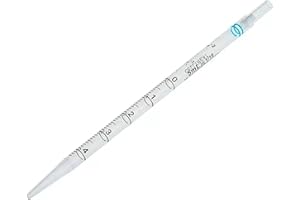 LICHEN COTTAGE Serological Pipette - 5ml/Blue, Individually Wrapped(Case of 100)