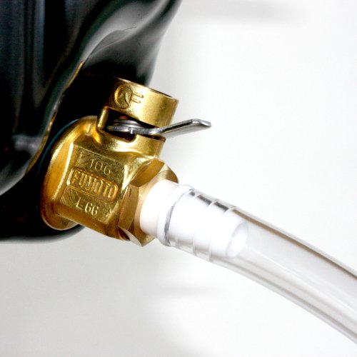 F104S: FUMOTO VALVE W/SHORT NIPPLE M18-1.5 THREADS
