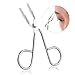 NUOLUX Eyebrow Tweezer, Eyebrow Nose Hair Clip Tweezer Remover Tweezer Clip(Silver)