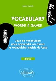 Vocabulary, words & games