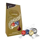 Lindt LINDOR Assorted Chocolate Truffles, 19oz