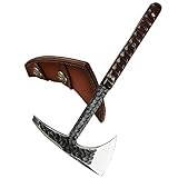 XYJ Survival Tactical Axe Camping Tomahawk with