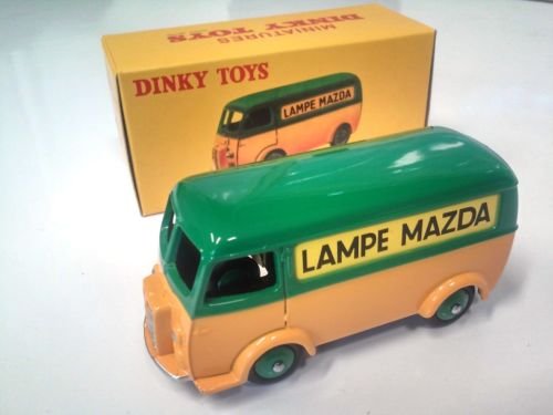 Générique ATLAS DINKY TOYS - PEUGEOT D3A LAMPE MAZDA - VOITURE NOREV VEHICULE MINIATURE