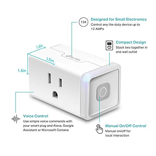 2 Kasa+Smart+Wi+Fi+Plug+TP+Link
