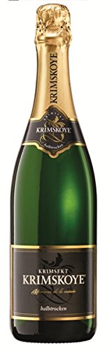 Krimskoye Krimsekt weiss halbtrocken 12% 6-0,75l Flaschen