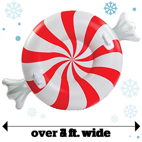Big Mouth BigMouth Peppermint Twist Snow Tube Ride On