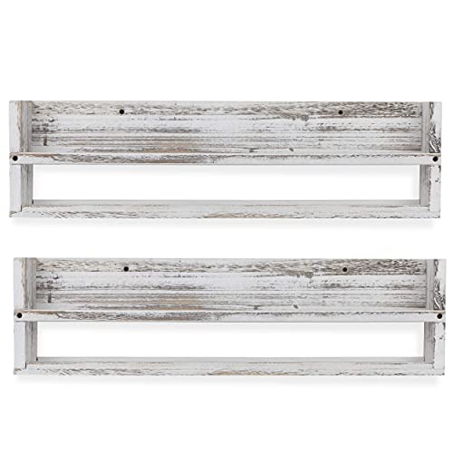 brightmaison Polynez 30" Floating Shelves for Wall Decor, Kids