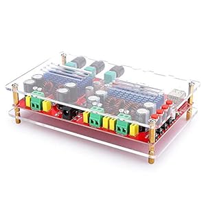 Bluetooth 2.1 Digitale Eindversterker Board, High-power TPA3116D2 Links Rechts Geluidskanaal Uitgang 60 W Bas 100 W…