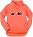 adidas Toddler Girls' Performance Hoodie, Reds, 3T