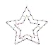 Northlight Lighted Star Christmas Window Silhouette Decoration - 16