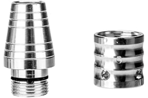 Hookah Head Adapter and Silencer for ASANMA Cube Hookahs,Cuboid Hookahs,Bubble Hookah