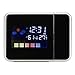 Multi-Function Digital Weather Projection Wake-Up Alarm Clock, LED Backlight, Temperature & Calendar Display