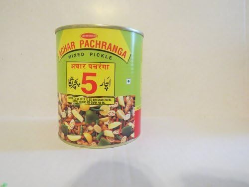 Achar Pachranga Mixed Pickle by Veerprabhu