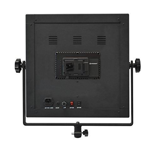 Bresser F000324 Fotostudio LS-900 LED Studiolampe Flächenleuchte 54W/8.860LUX – Bild 8