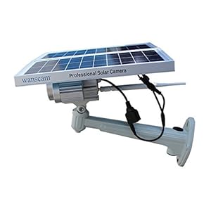 Wanscam HW0029 Outdoor Solar Power IP