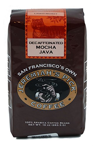 Decaf Mocha Java Blend - Whole Beans - 10oz, Decaf