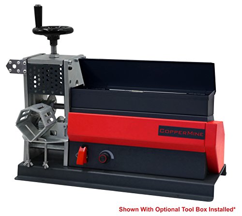 Powered Copper Wire Stripping Machine Cable Wire Stripper For Copper Recovery