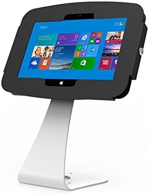 Maclocks Space Enclosure Kiosk with Swan Mount for Surface Pro 3, Black (179B530GEB)