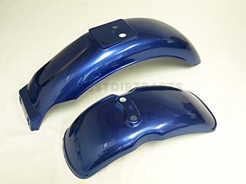 BLUE COLOR PLASTIC FRONT AND REAR FENDER MINI TRAIL MONKEY BIKE Z50 Z50R