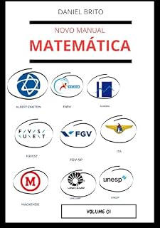 Livro Novo Manual de Matemática: Volume 01