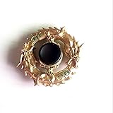 Fidget Spinner Metal Hand Spinner Dragon EDC Fidget Toy Metal Stress Reducer Spinning Top for EDC ADHD Anxiety for Killing Time (gold-3)