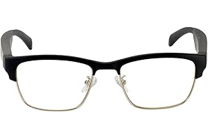 ALZOVOZ Bluetooth Audio Glasses for Men,Smart Glasses Anti-Blue Light for Women,Suitable for Indoor and Outdoor Activities Wireless Bluetooth Glasses with Speakers,Fast Charging and Super Endurance