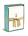 Graphique Bee Happy La Petite Presse Boxed Notecards - 10 Embossed and Embellished Gold Foil 