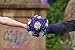 Febou Wedding Bouquet Bridesmaid Bouquet, Bridal Bouquet Artificial Flowers for Wedding, Party and Church (B White Purple)