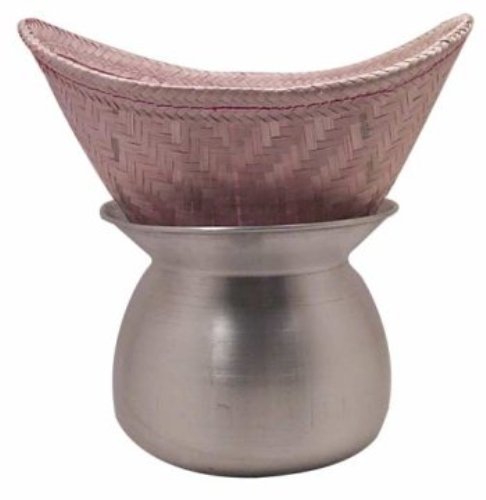 SellerGiveOrBuy Sticky Rice Steamer Pot and Basket