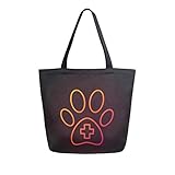 mg collection dog tote