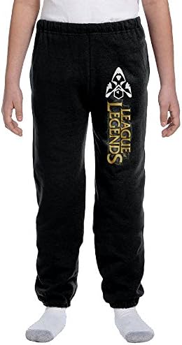 Kids League Of Legends World Championship Logo Sweatpants