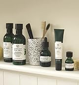 The Body Shop Tea Tree Blemish Fade Night Lotion 30ml for Blemished Skin view 5