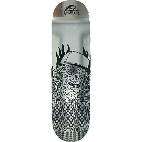 Al Partanen Melted Skateboard Deck - 8.3" X 32.2"