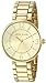 Anne Klein Women's AK/1788CHGB Gold-Tone Bracelet Watch