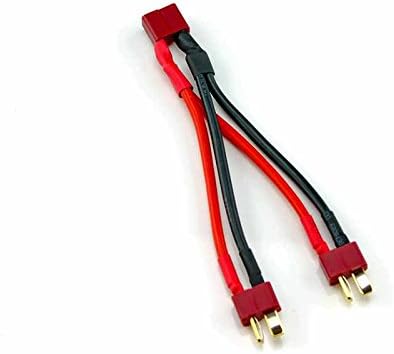 RCJuice HobbyStar T-Plug/Deans Parallel Connector