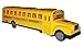 Bright Yellow Toy School Bus, Light & Music, Bump & Go Feature
