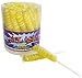 COLORSPLASH LOLLIPOPS Jar, 30 Pops, 12.69 oz, Yellow Banana