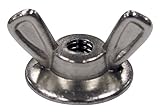 The Hillman Group 707319  XL Washered Wing Nut 1/4-20 (50-Pack)