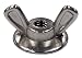 The Hillman Group 707319  XL Washered Wing Nut 1/4-20 (50-Pack)