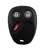 For 04 05 06 2004-2006 Saturn Vue New Smart 3 Buttons Remote Keyless Entry Key Shell Fob CaseReplacement No chips Inside