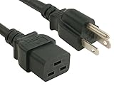 Cable Leader 3 ft 14 AWG 15A 125V Power Cord NEMA