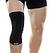 Zensah Compression Knee Sleeve, Large/X-Large, Black